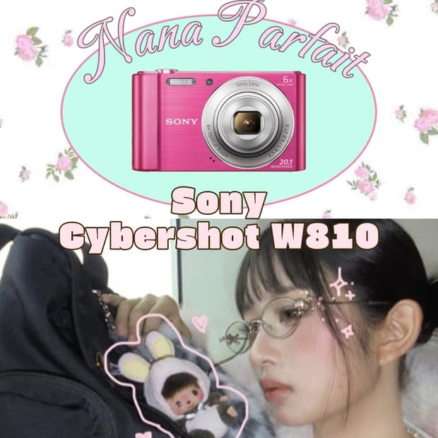 아이브 레이 디카💝소니 사이버샷 sony cybershot w810📸