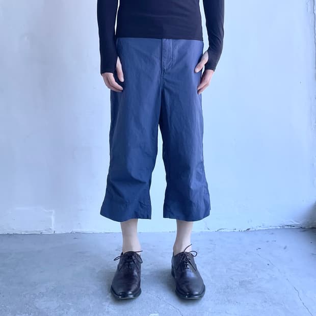 꼼데가르송 셔츠 크롭 팬츠
