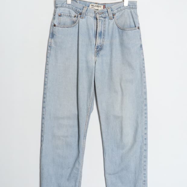 Levi's 550 Relaxed-Fit Denim Pant (30)