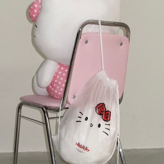 레이브 헬로키티 스트링백