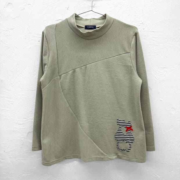 carina 네코 롱슬리브