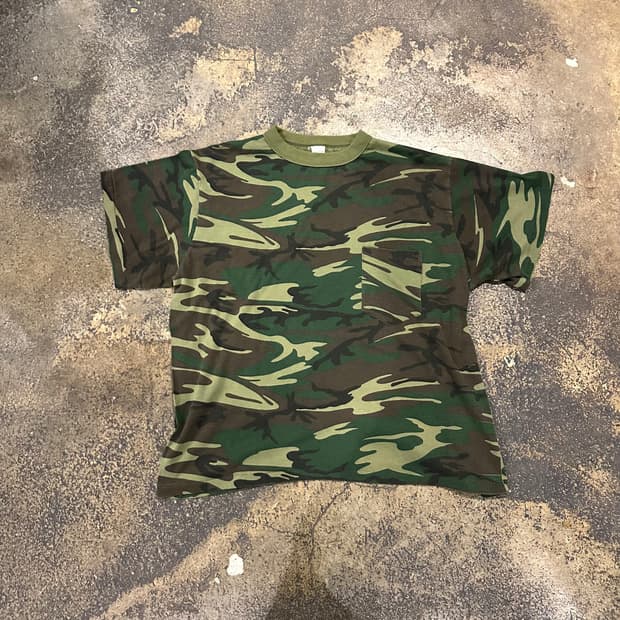 빈티지 90s 우드랜드 티셔츠 