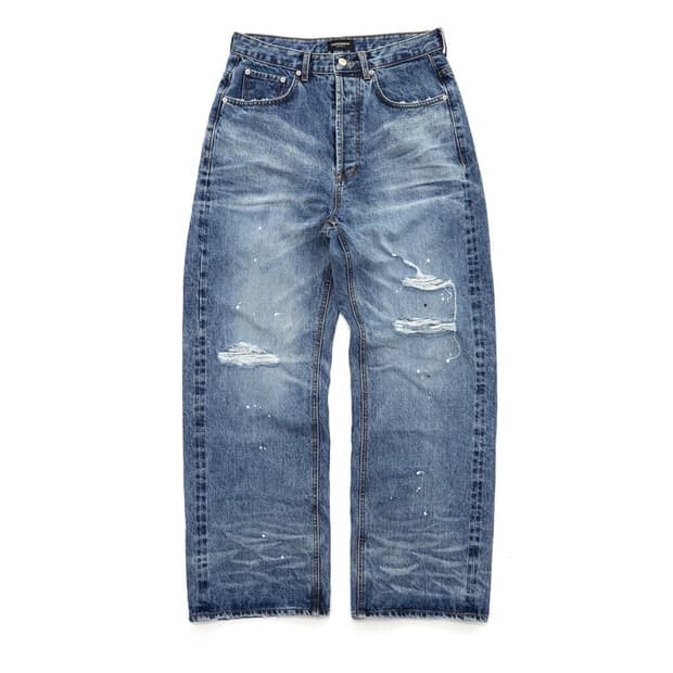 [3] 파프롬왓 파아카이브 티지 워시드 진 블루