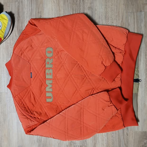 UMBRO 엄브로 투웨이 깔깔이 퀄팅 패딩 자켓 점퍼