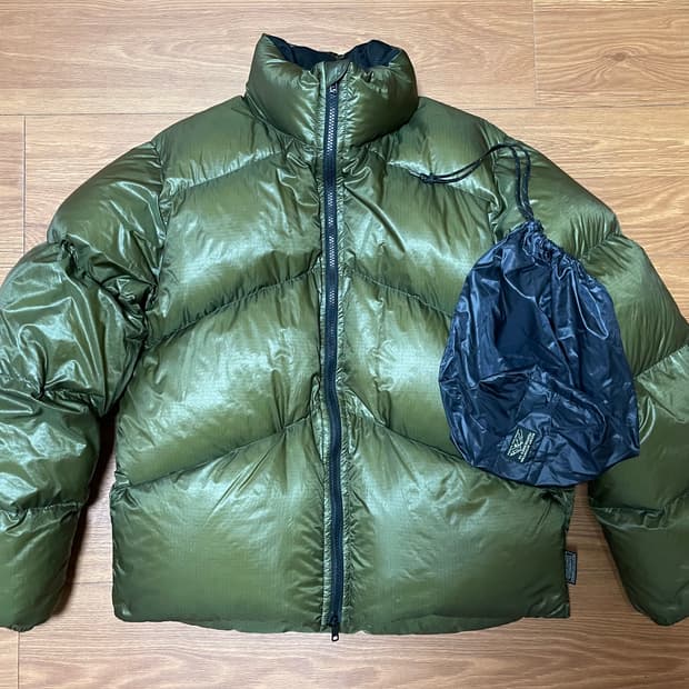 록키마운틴 ns 패딩(구형) 카키색- 40