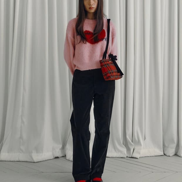 sienne 시엔느 주드 벨벳팬츠