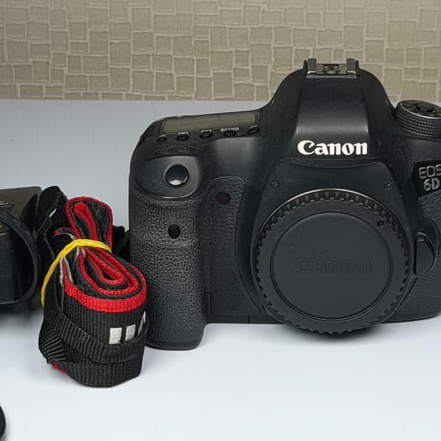 캐논 6D DSLR 풀프레임 카메라 바디