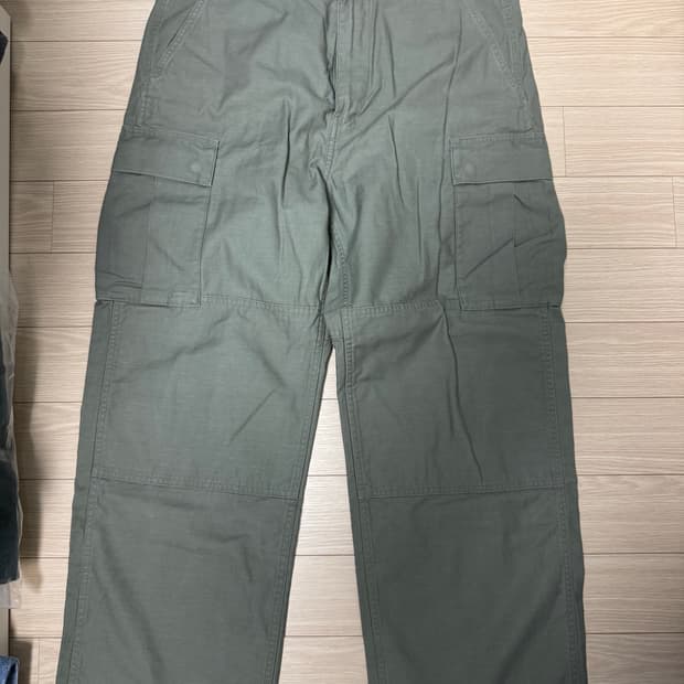 슈프림 24ss 카고 팬츠 올리브