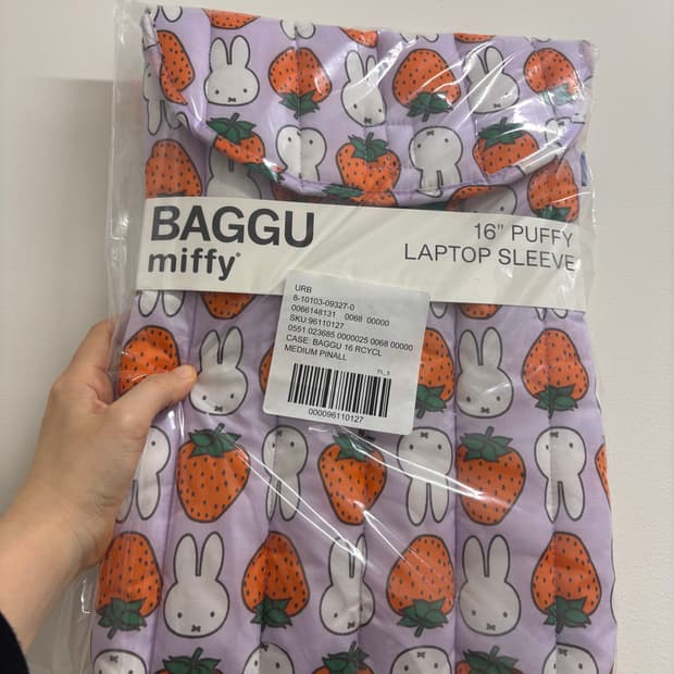 Baggu 노트북 16인치 파우치 새상품