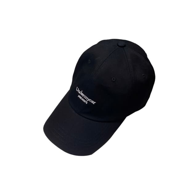 언더마이카 Mu.17 안티 Fxxking 로고 볼캡 블랙