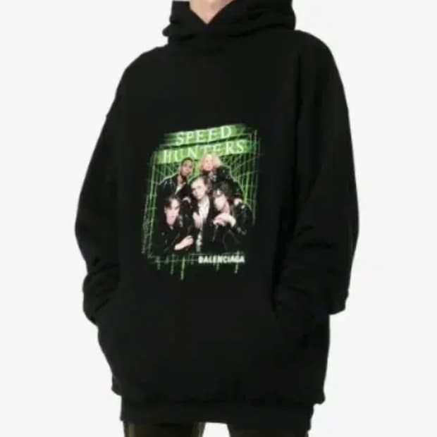 발렌시아가 스피드헌터 후드 xxs