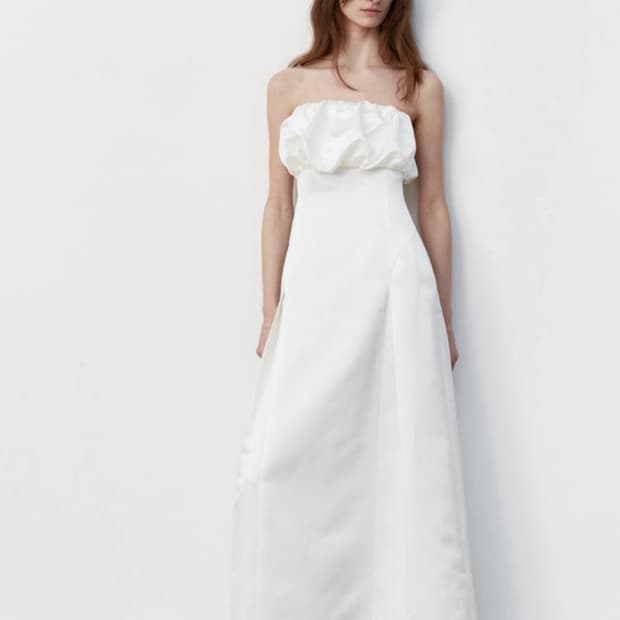 LEA cloud tube top dress