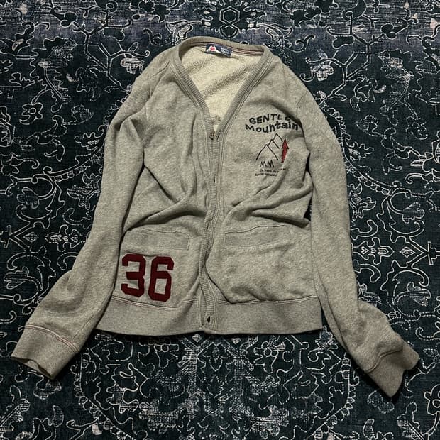 Japanese vintage cardigan