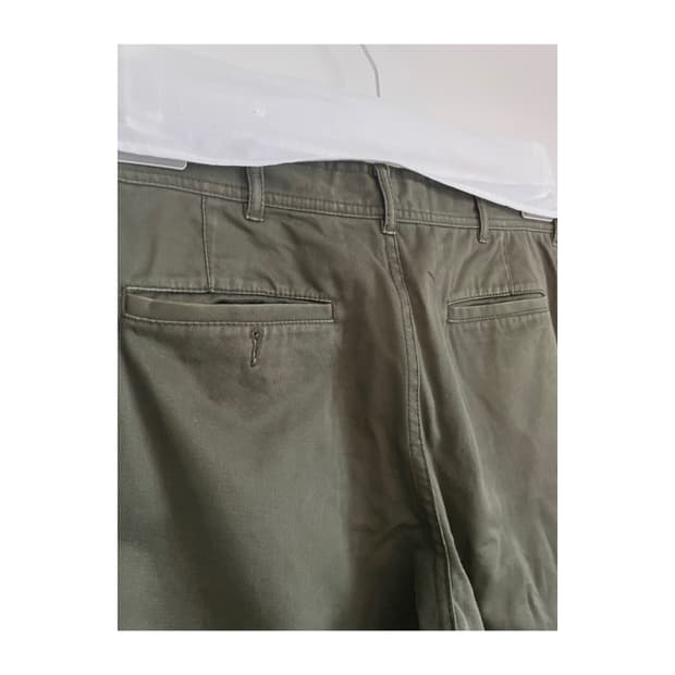 꼼데가르송 shirt 코튼 트라우저