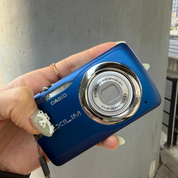 차정원 디카 | 카시오 엑슬림 z550