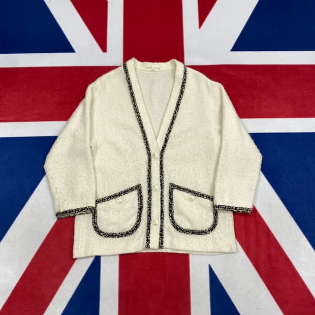 마쥬 가디건 실측 여성55-66