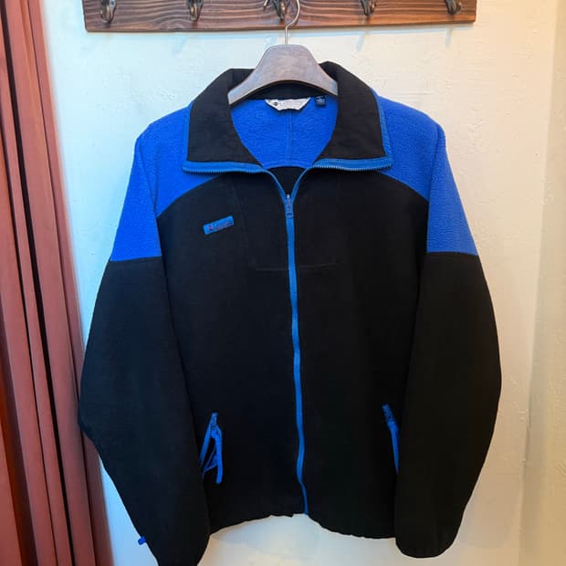 90s 콜롬비아 플리스 집업