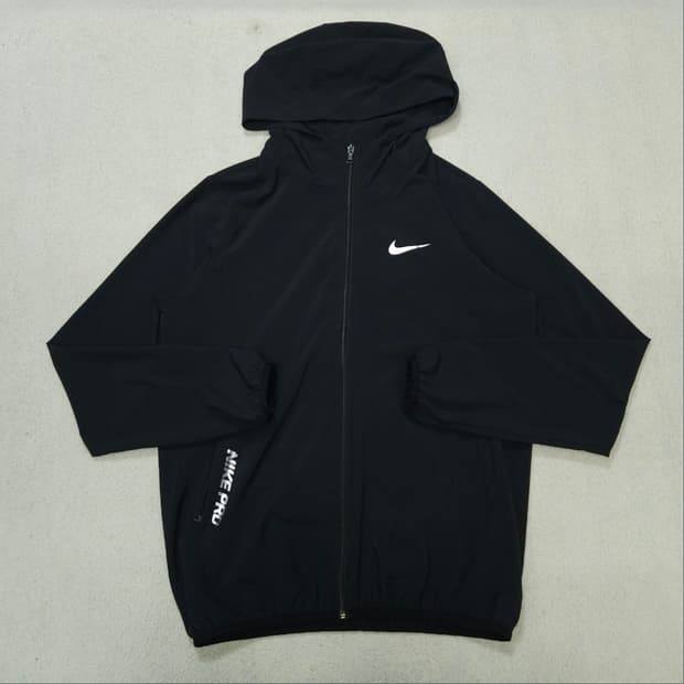 나이키 드라이핏 후드 집업 L