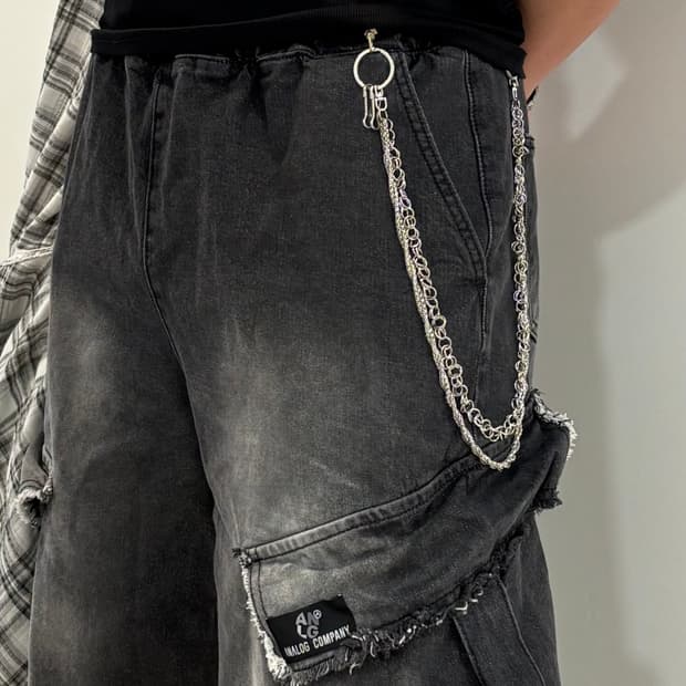 바지체인 레이어드