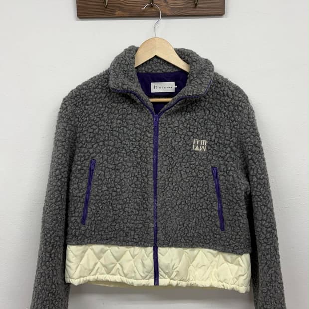 잇 미샤 22fw 울 혼방 플리스 자켓 [79-85-155]
