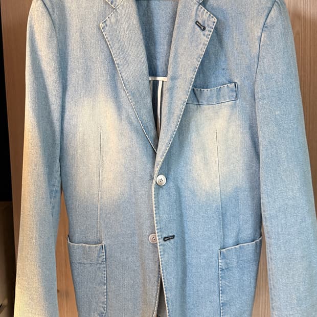 데님 자켓