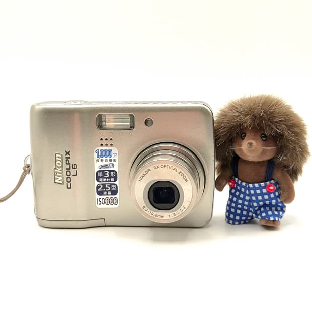 한글지원🤍 니콘 쿨픽스 L6 ✨
🤍  입문용 디카 