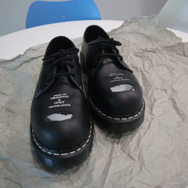 닥터마틴 1461 벡스 스틸토 오버드라이브