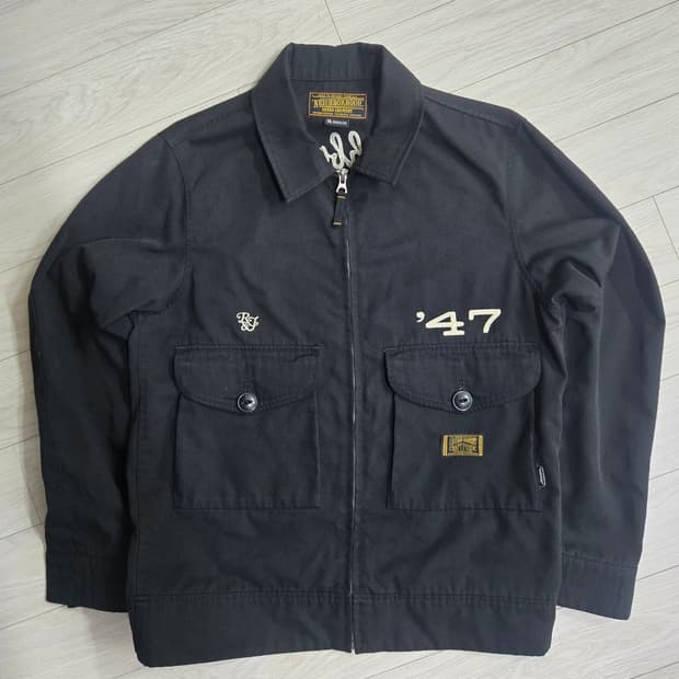 네이버후드 11ss 알로하걸 수베니어 드리즐러 자켓