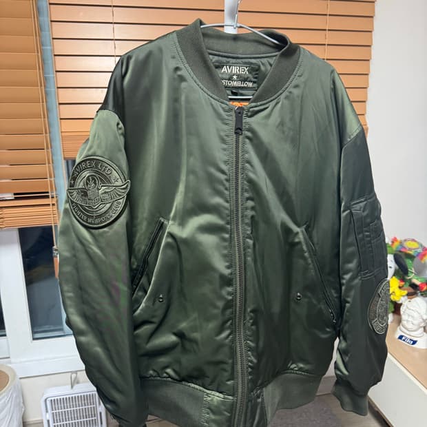 커스텀멜로우 아비렉스 ma-1