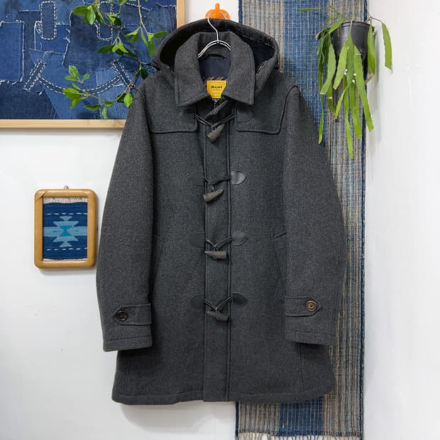KENT  Wool Duffle Coat