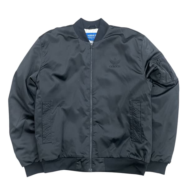 아디다스 블랙 봄버 자켓