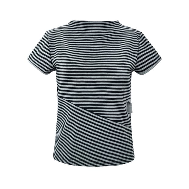 체메씨 ARC STRIPE TOP (BLACK)