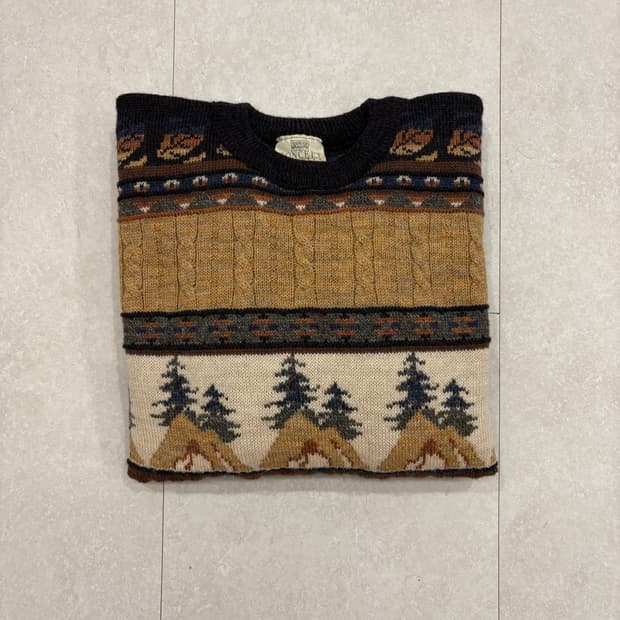 남자 패턴 니트