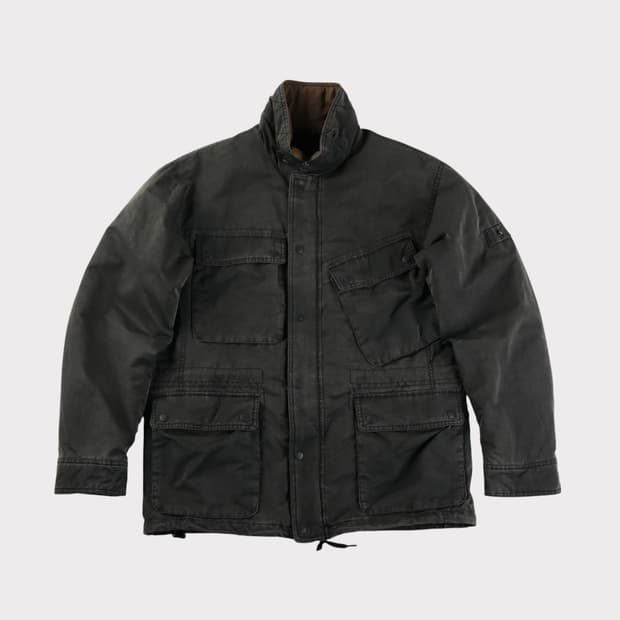 [XL] 시리즈 옵스쿠라 가먼트다잉 패딩 점퍼 자켓