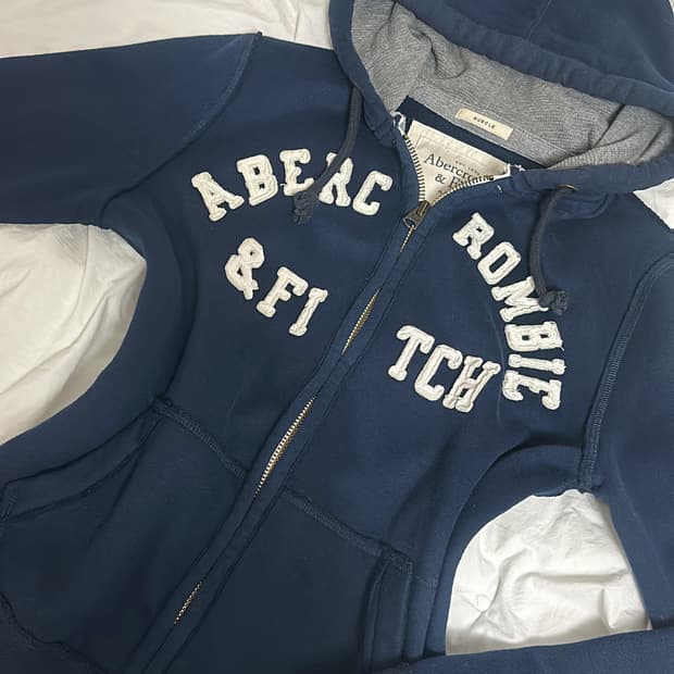 아베크롬비 후드집업