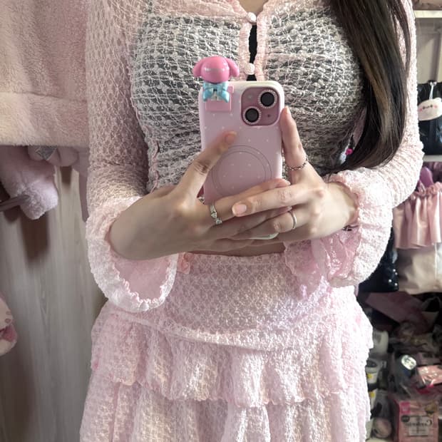 expired girl 익스파이어드 걸 셋업 핑크 갸루 유메코어