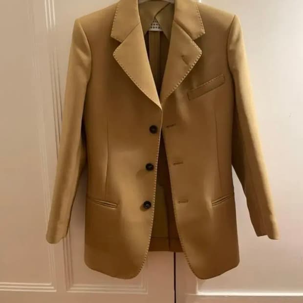 마르지엘라 스티치 블레이저