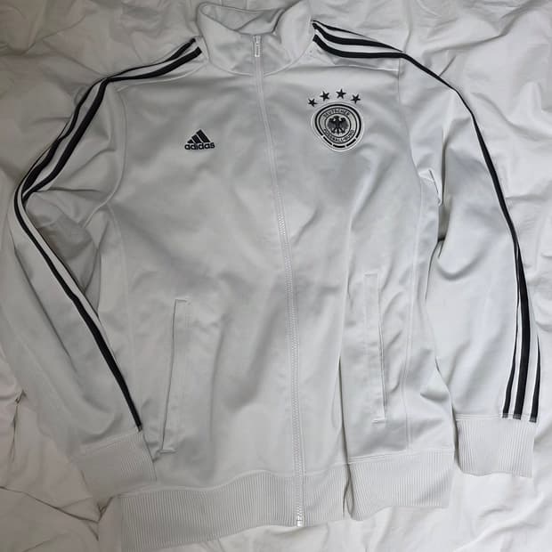 아디다스 독일 3s 검흰 져지