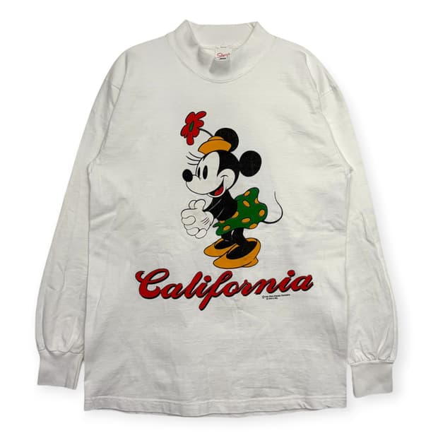 90s 디즈니 미니마우스 티셔츠