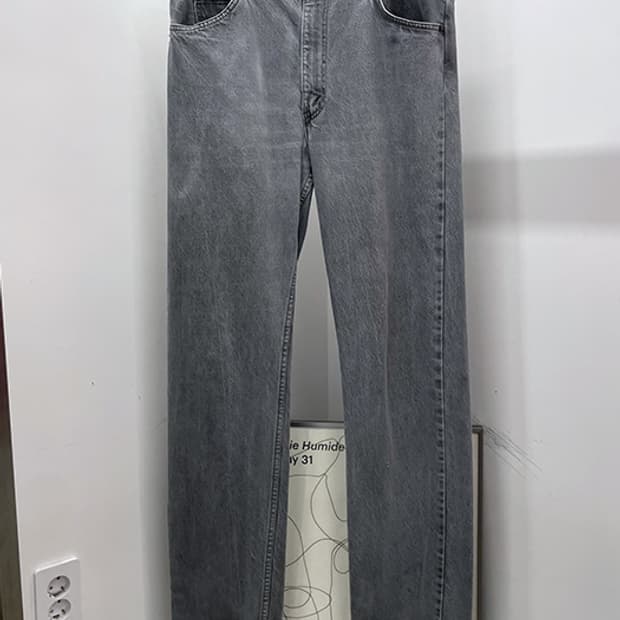 80'S LEVI'S 505_ made in U.S.A #45 (35)