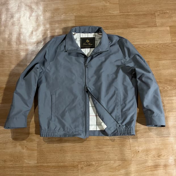 [105] 로로피아나 스톰시스템 윈드 봄버자켓