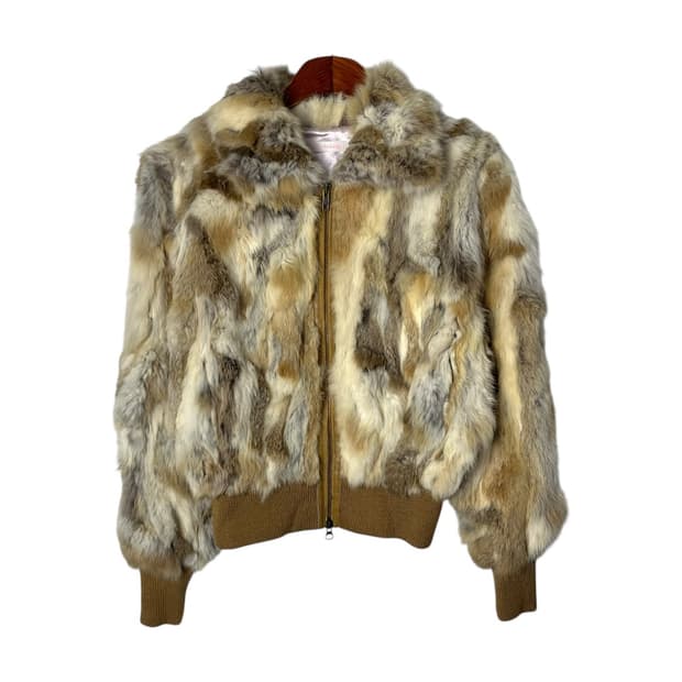 [Free's Phrase] 래빗퍼 집업 자켓