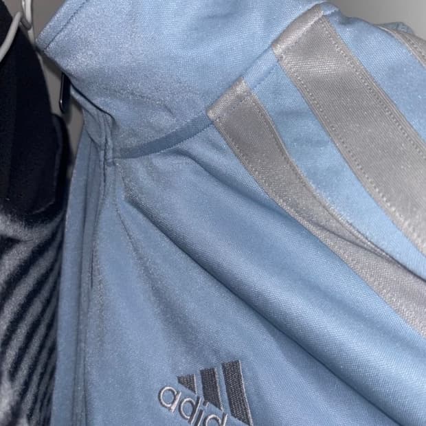 희귀져지 시나모롤깔 아노깔 아디다스 져지 • 그레이 소라색 하늘색져지•
