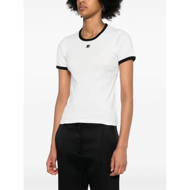 courreges 꾸레쥬 티