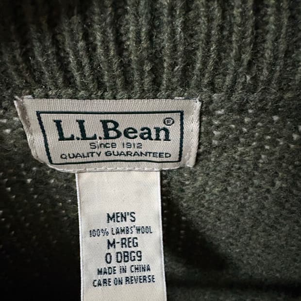 LLBean 엘엘빈 니트 M