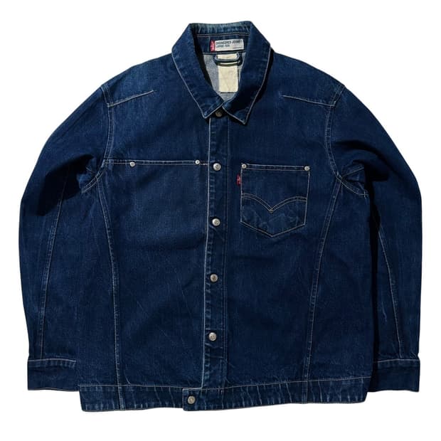 리바이스 엔지니어드진 데님 트러커 자켓