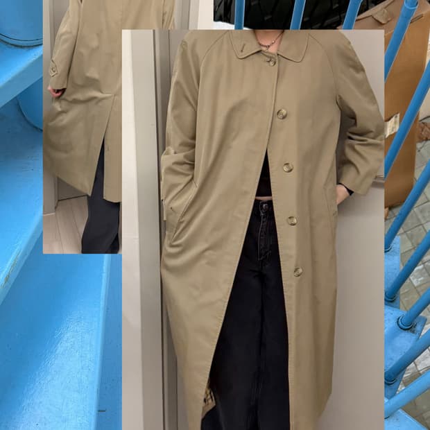 닥스 트렌치코트