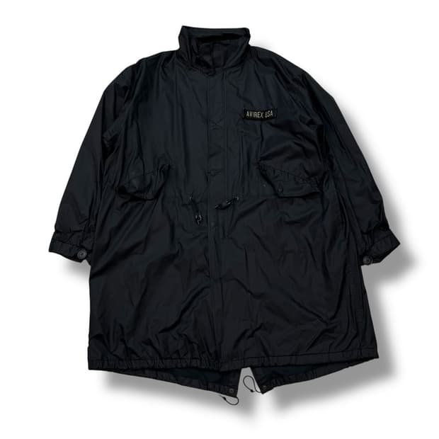 아비렉스 피쉬테일 나일론 야상자켓 r2163