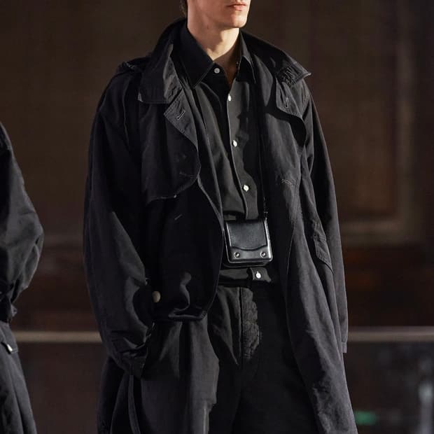 르메르 lemaire 블랙 란셀 월렛, 미니 크로스백