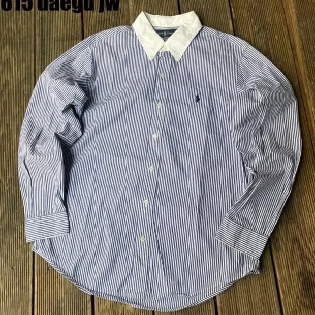 폴로 랄프로렌 스트라이프 셔츠 L